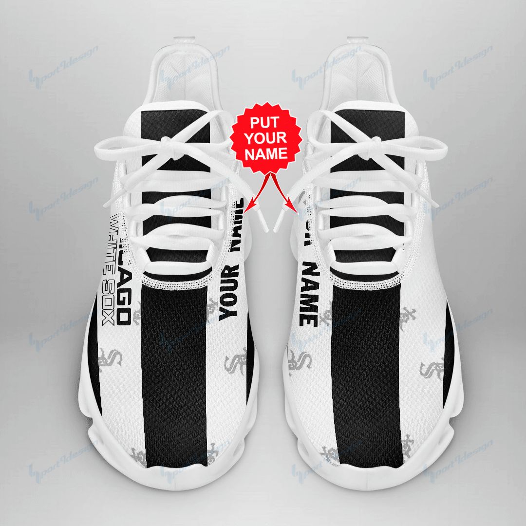 Chicago White Sox Yezy Running Sneakers 258