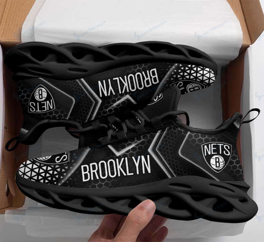 Brooklyn Nets Personalized Yezy Running Sneakers BG296