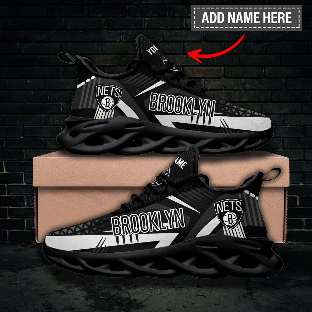 Brooklyn Nets Personalized Yezy Running Sneakers BG250