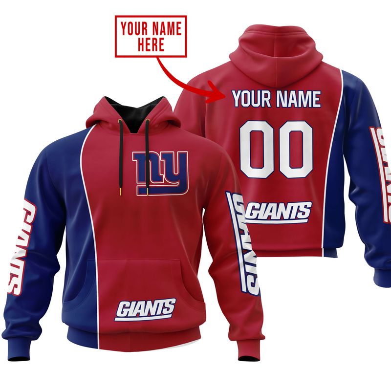 New York Giants Personalized Hoodie BBHD908