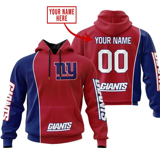 New York Giants Personalized Hoodie BBHD908