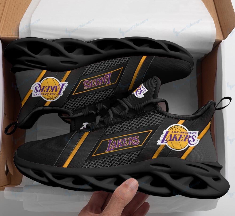 Los Angeles Lakers Yezy Running Sneakers BG185