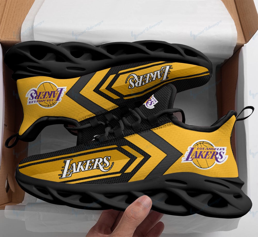 Los Angeles Lakers Yezy Running Sneakers BG112