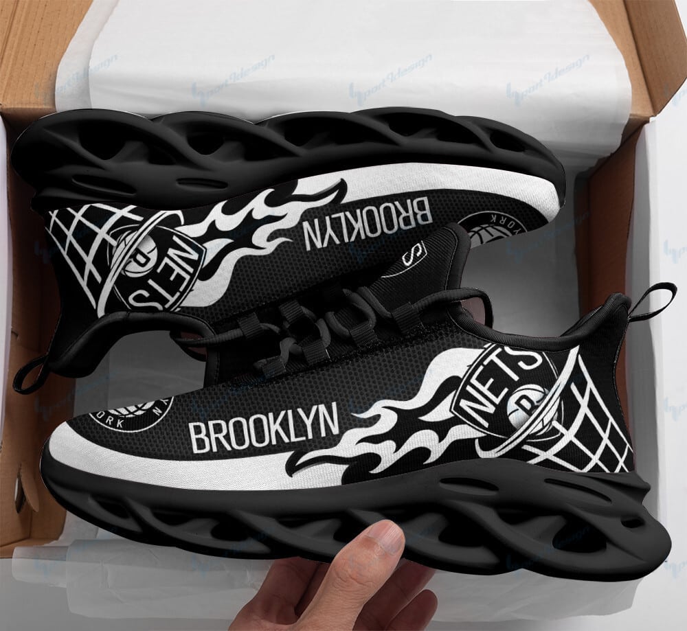 Brooklyn Nets Yezy Running Sneakers BG113