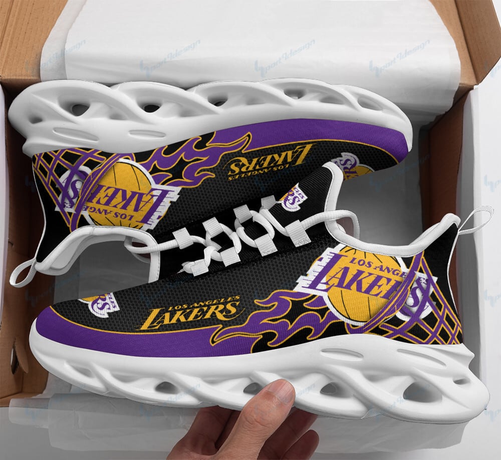 Los Angeles Lakers Yezy Running Sneakers BG114