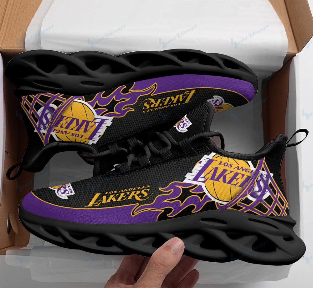 Los Angeles Lakers Yezy Running Sneakers BG114