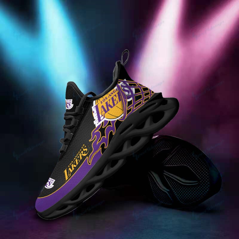 Los Angeles Lakers Yezy Running Sneakers BG114