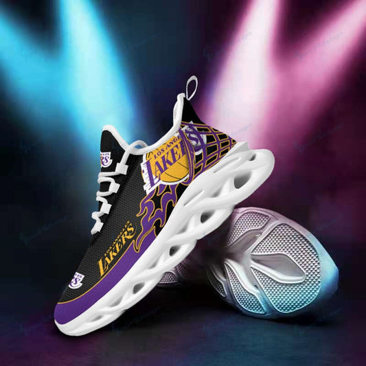 Los Angeles Lakers Yezy Running Sneakers BG114