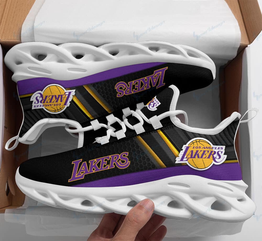 Los Angeles Lakers Yezy Running Sneakers BG116