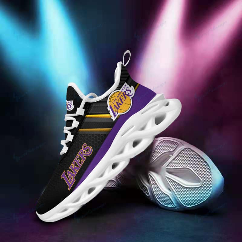 Los Angeles Lakers Yezy Running Sneakers BG116