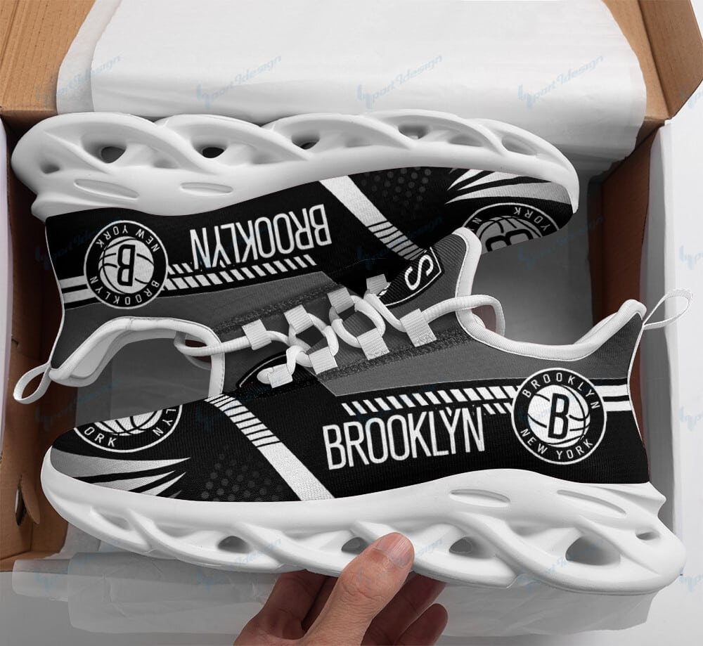 Brooklyn Nets Yezy Running Sneakers BG119
