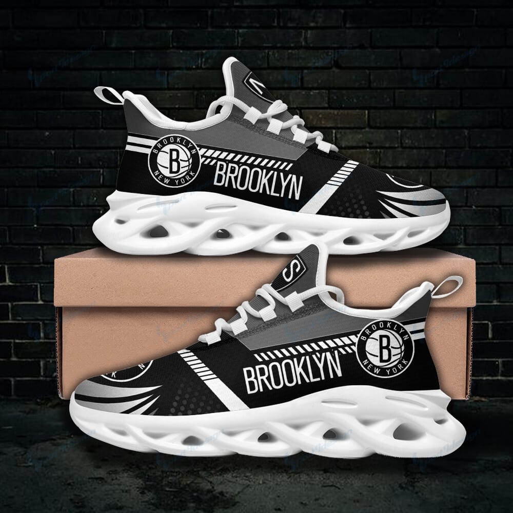 Brooklyn Nets Yezy Running Sneakers BG119