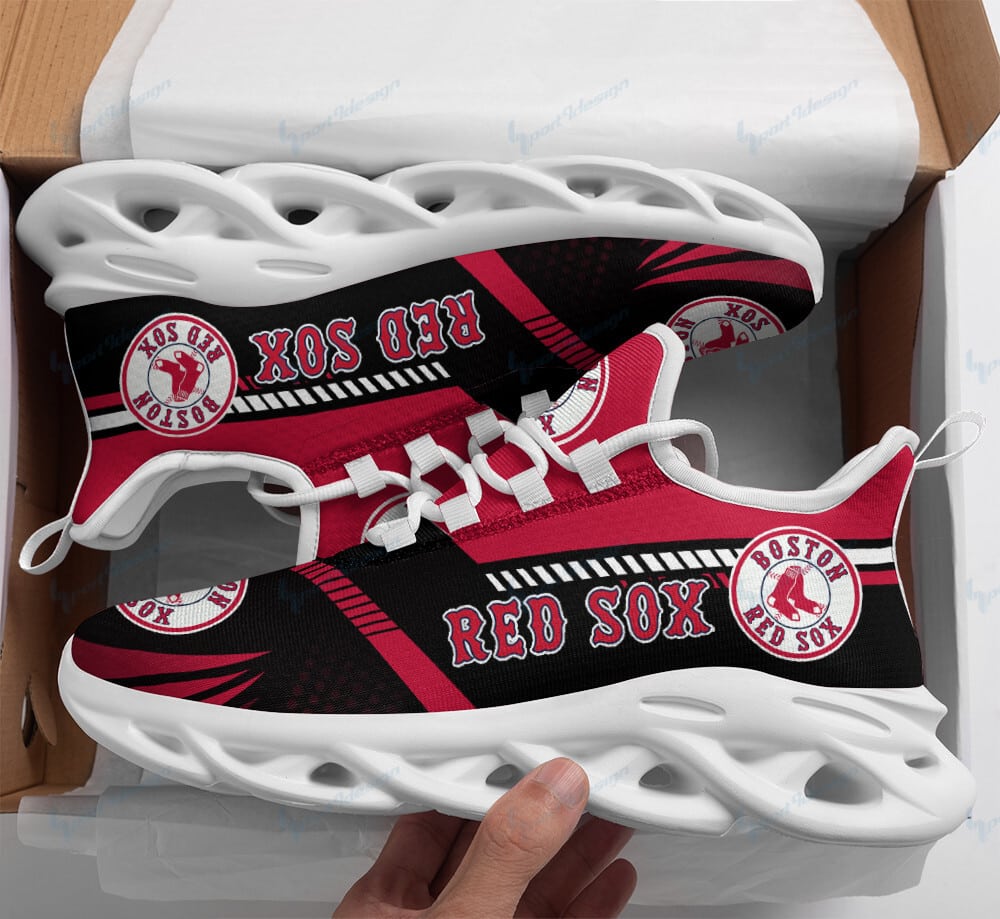Boston Red Sox Yezy Running Sneakers BG121