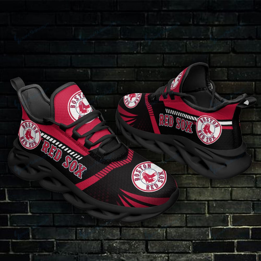 Boston Red Sox Yezy Running Sneakers BG121