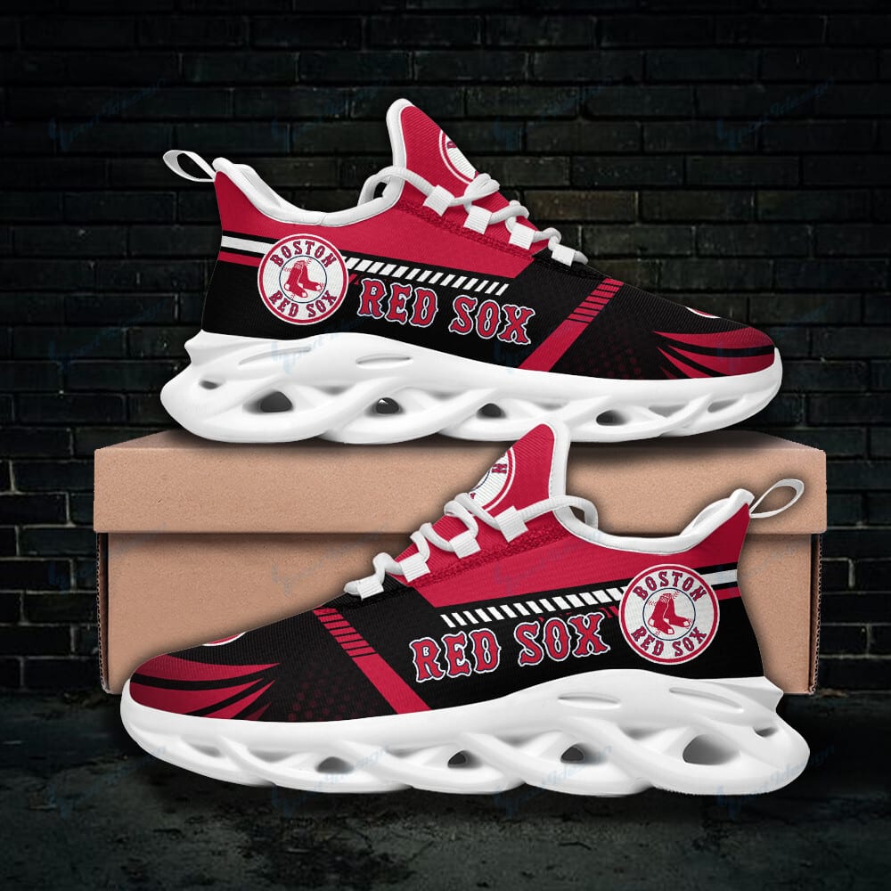 Boston Red Sox Yezy Running Sneakers BG121
