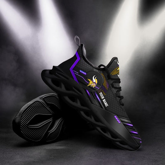 Minnesota Vikings Personalized Yezy Running Sneakers