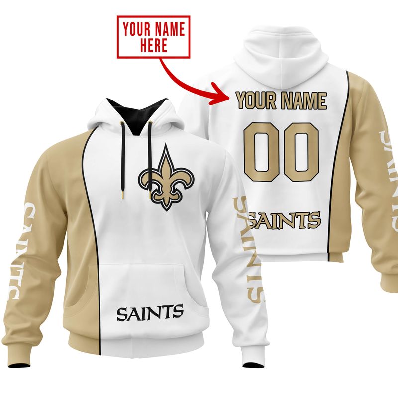 New Orleans Saints Personalized Hoodie BBHD909