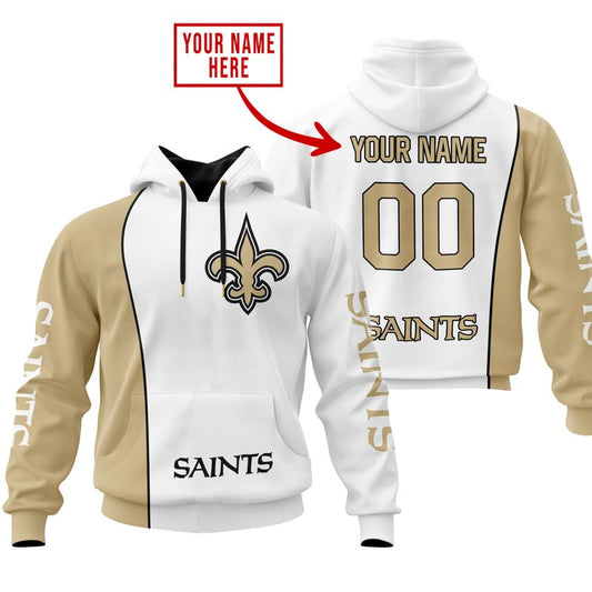 New Orleans Saints Personalized Hoodie BBHD909