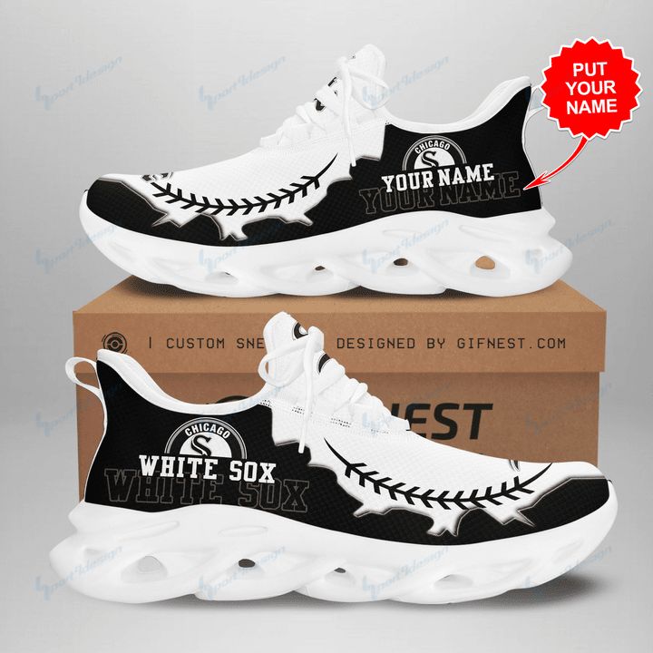 Chicago White Sox Yezy Running Sneakers 266