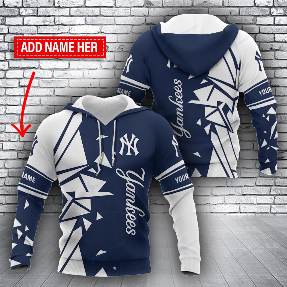 New York Yankees Personalized Hoodie BB104