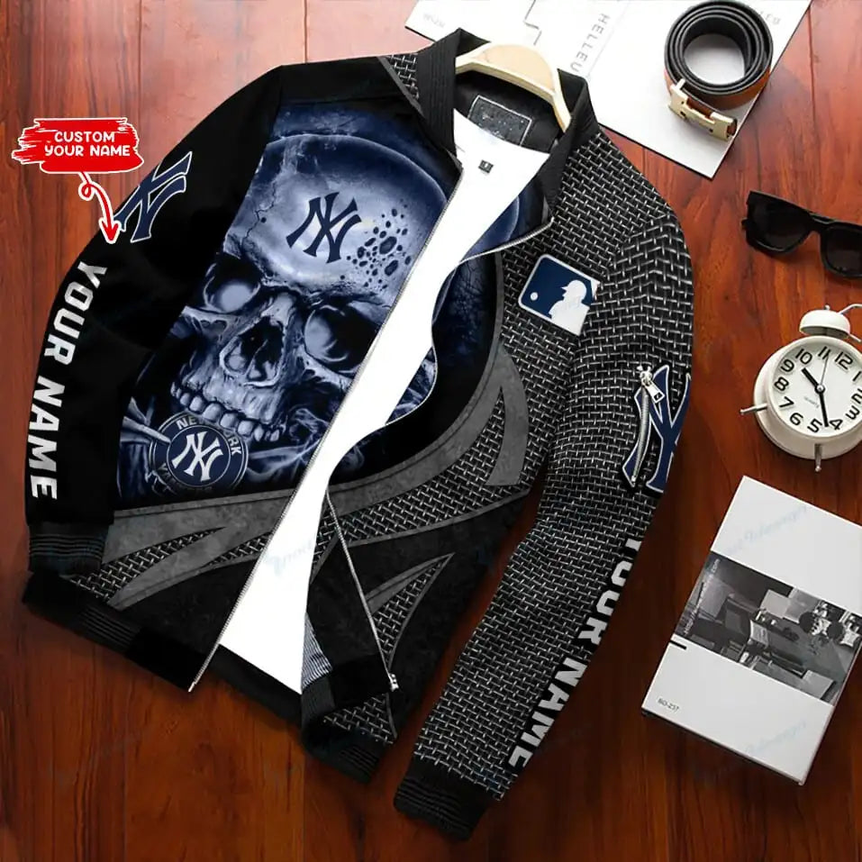 New York Yankees Personalized Bomber Jacket BG617