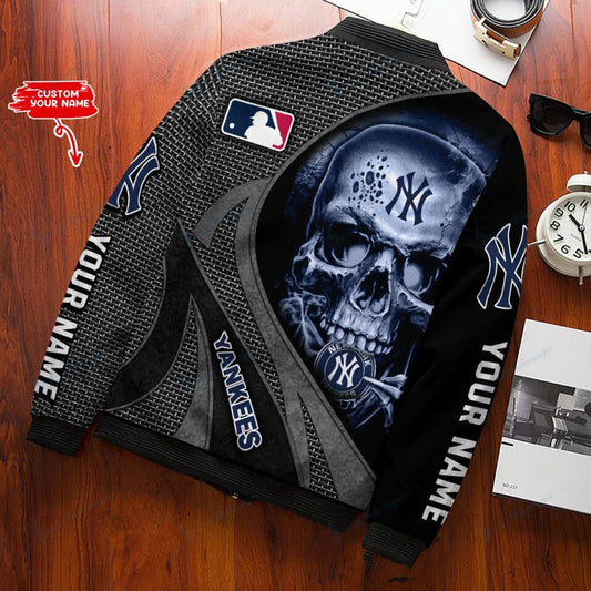 New York Yankees Personalized Bomber Jacket BG617