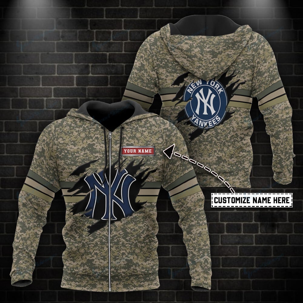 New York Yankees Personalized Hoodie BB83