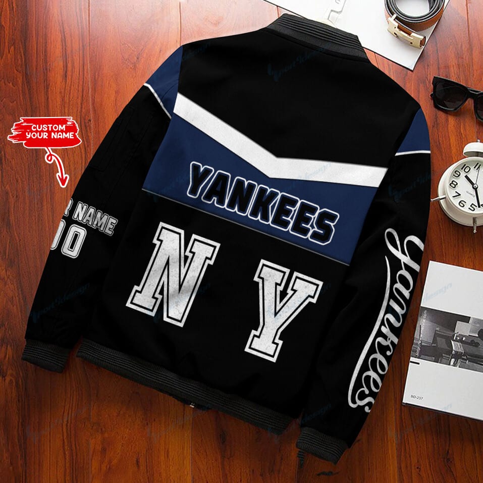 New York Yankees Personalized Bomber Jacket BG624