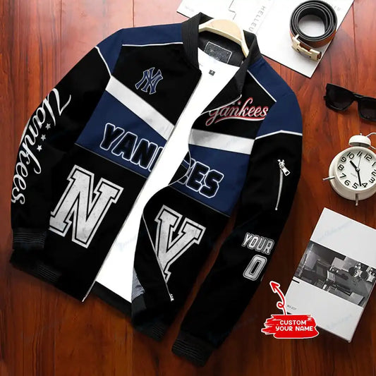 New York Yankees Personalized Bomber Jacket BG624