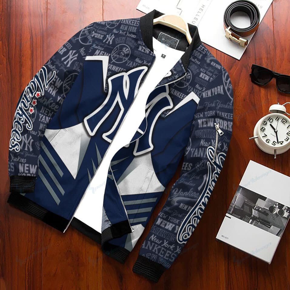 New York Yankees Personalized Bomber Jacket BG596