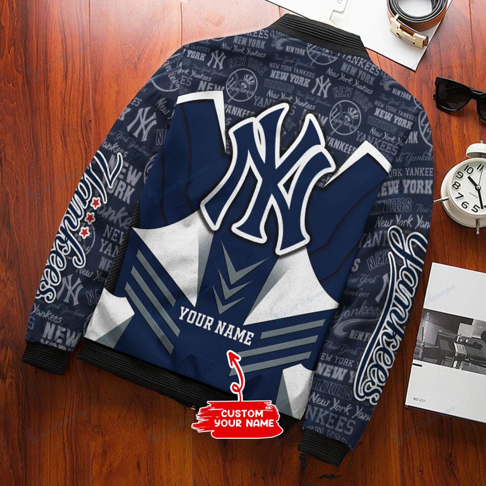 New York Yankees Personalized Bomber Jacket BG596