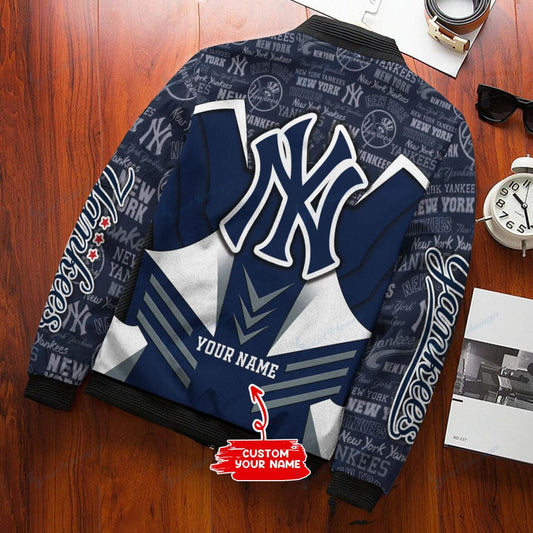 New York Yankees Personalized Bomber Jacket BG596