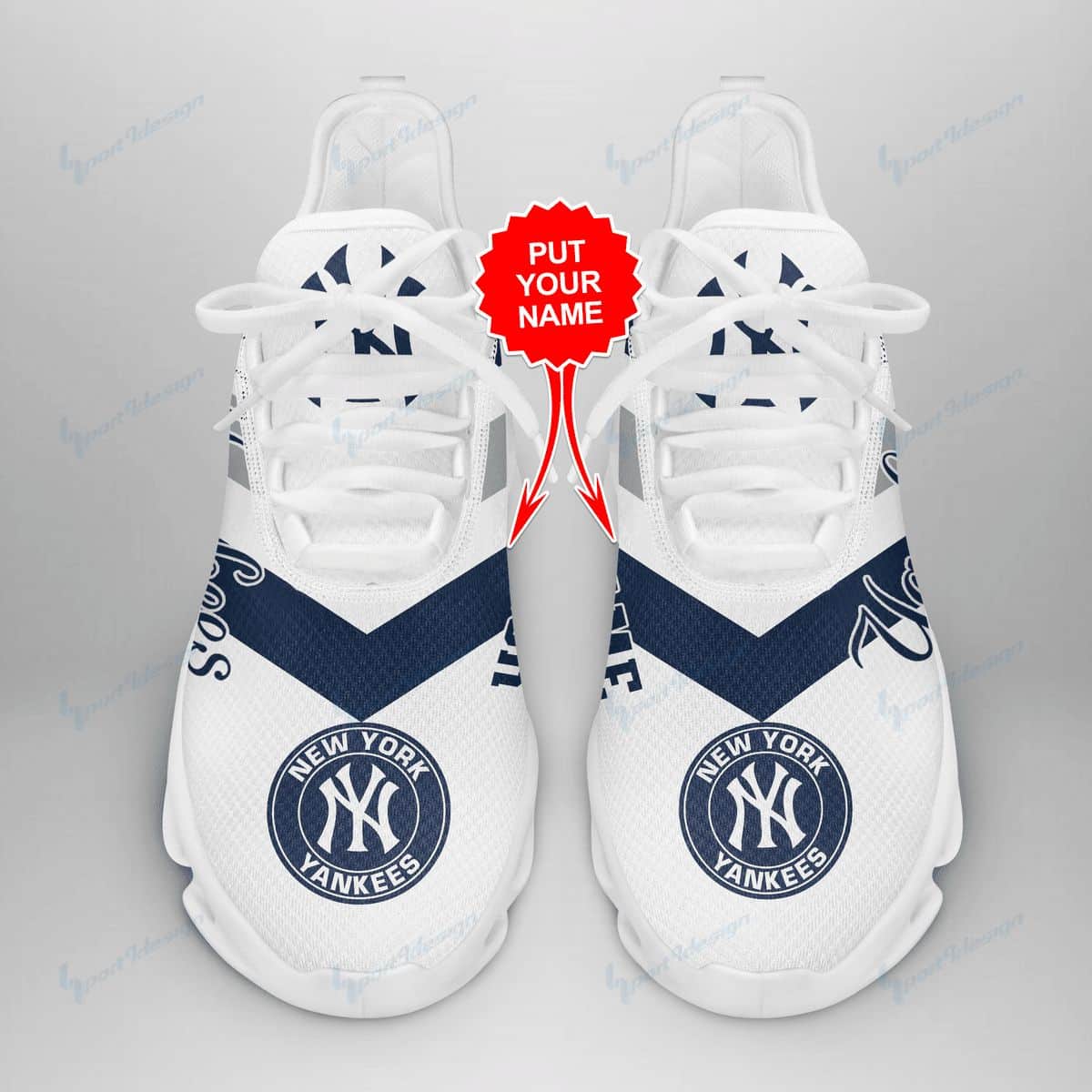 New York Yankees Yezy Running Sneakers 283