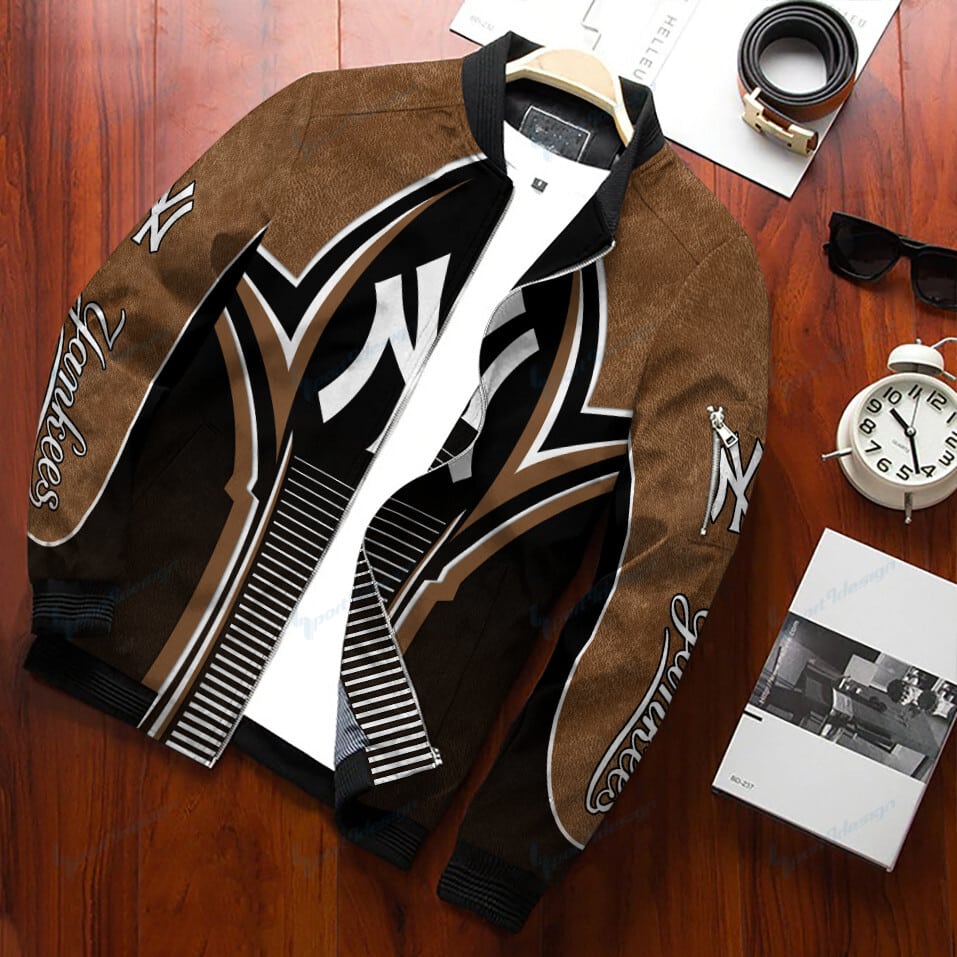 New York Yankees Personalized Bomber Jacket BG605