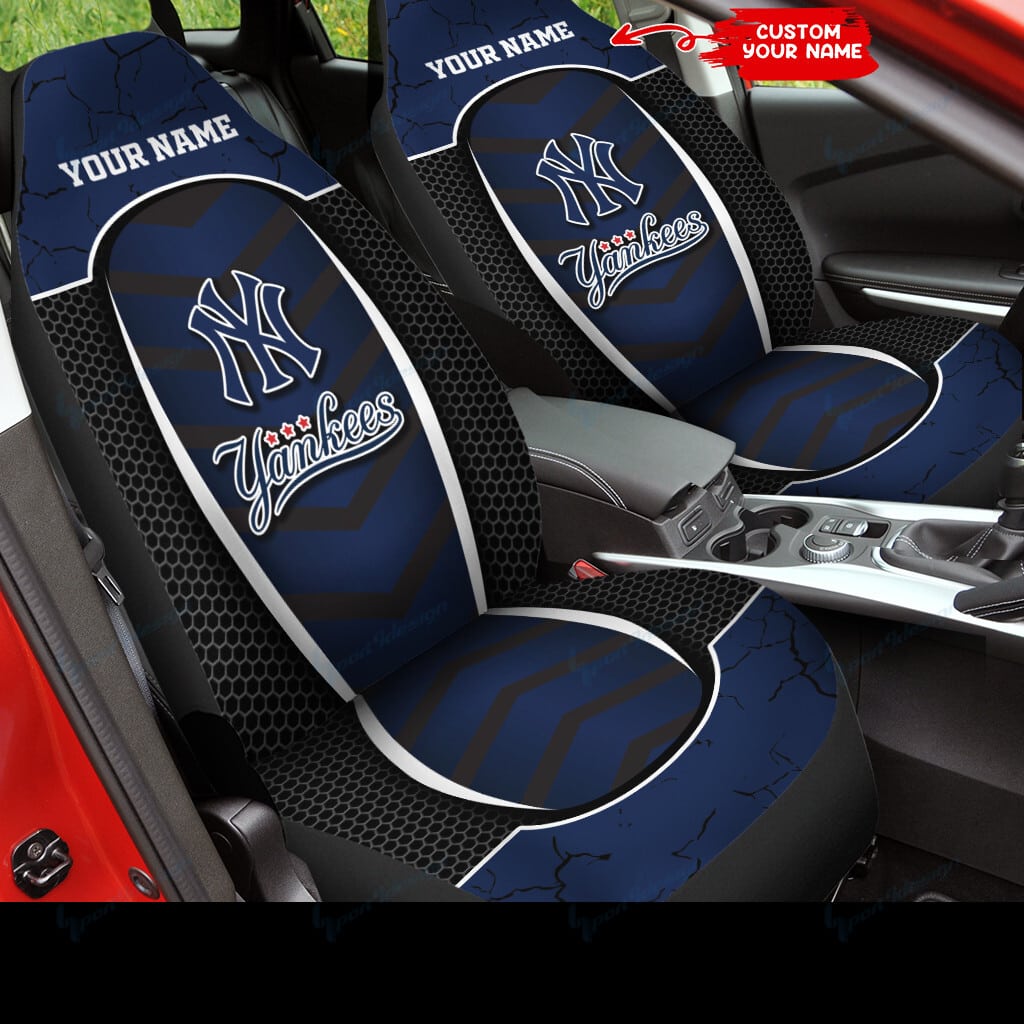 New York Yankees Personalized Car Seat Covers BG151