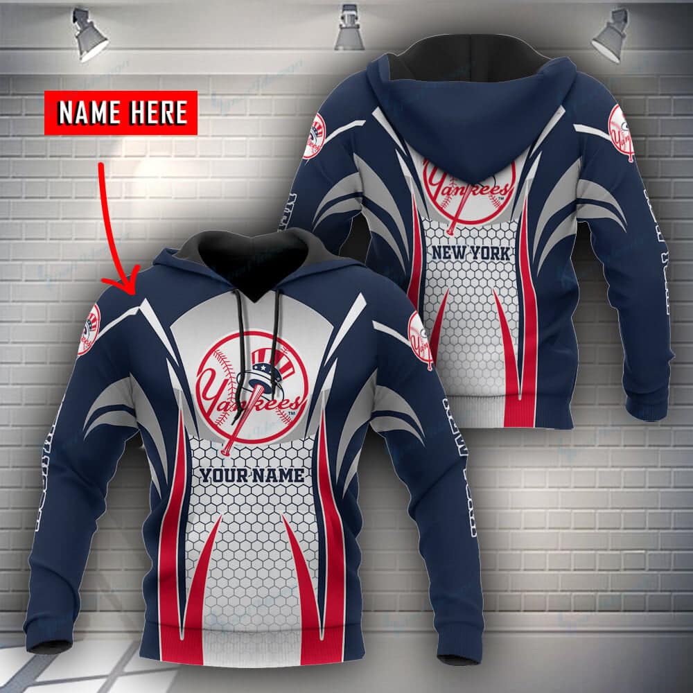 New York Yankees Personalized Hoodie BB54