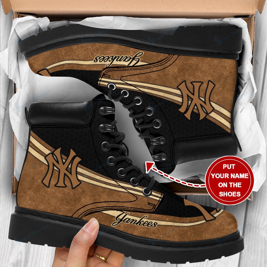 New York Yankees Personalized TBL Boots BG27