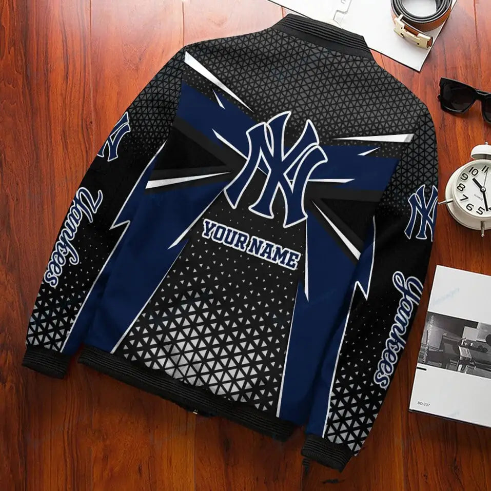 New York Yankees Personalized Bomber Jacket BG581