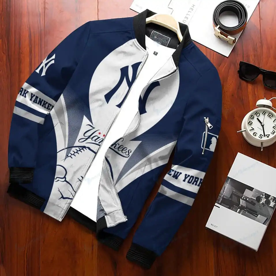 New York Yankees Personalized Bomber Jacket BG541