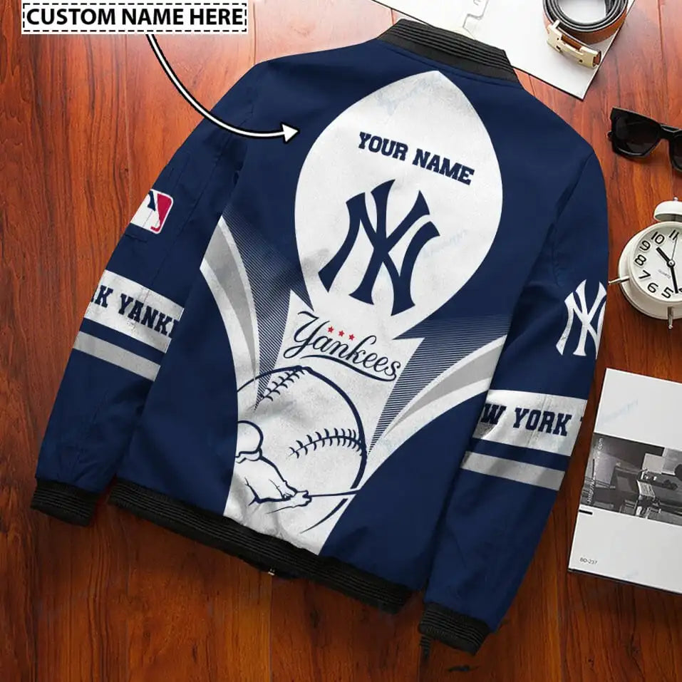 New York Yankees Personalized Bomber Jacket BG541