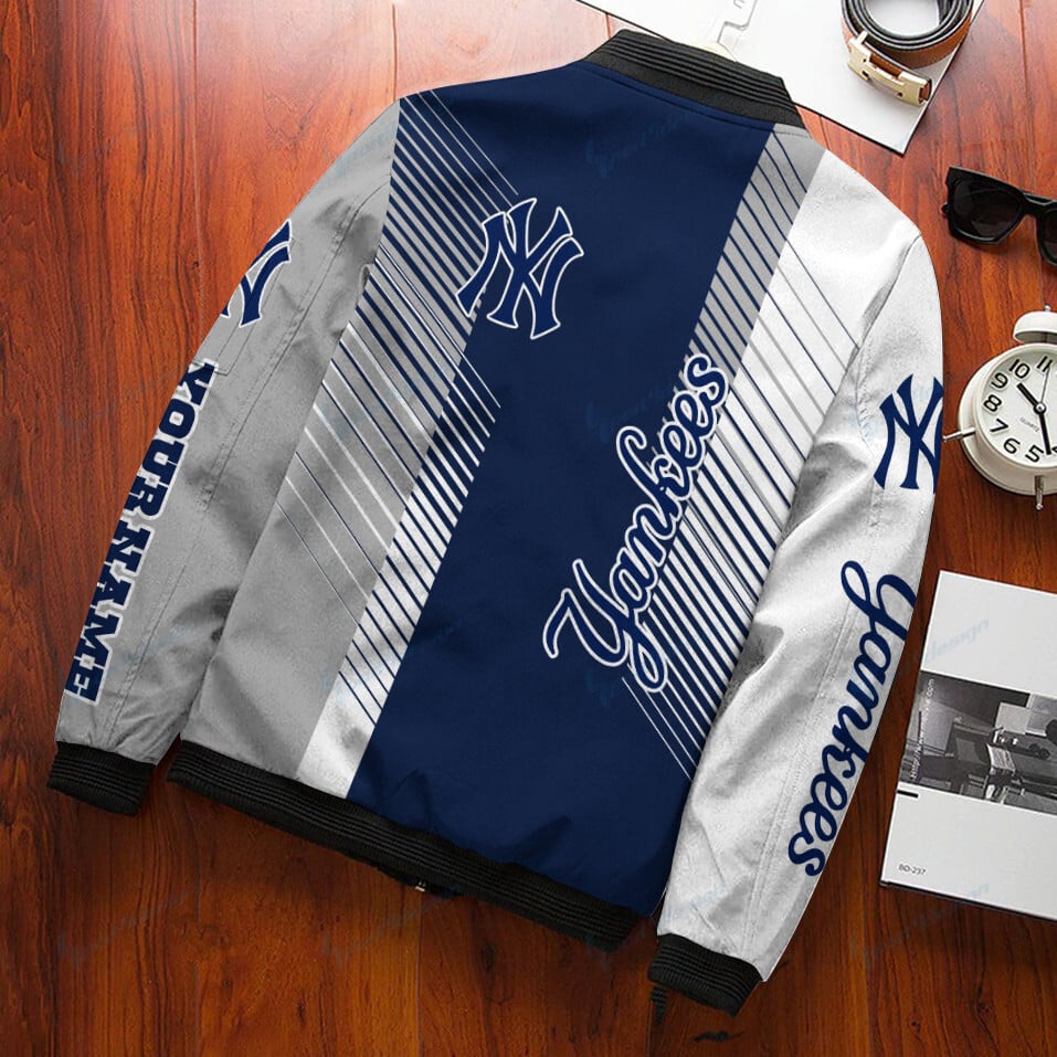 New York Yankees Personalized Bomber Jacket BG547