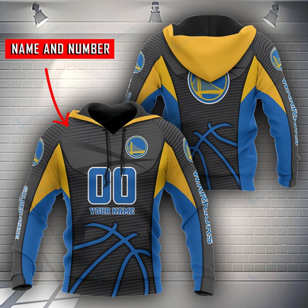 Golden State Warriors Personalized Hoodie BG986
