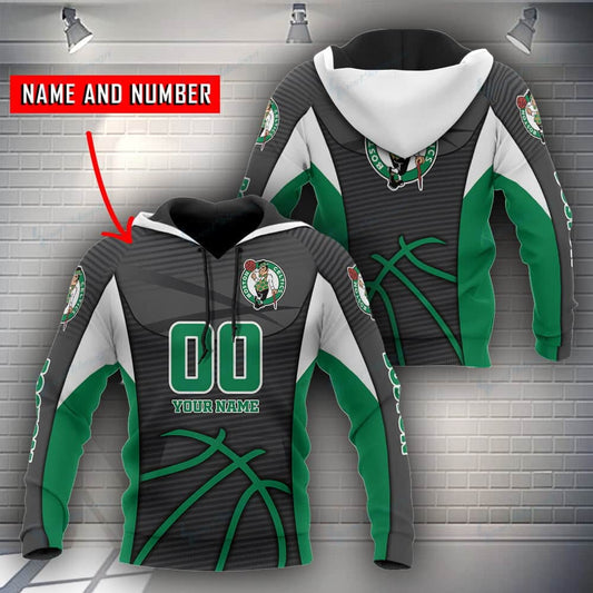 Boston Celtics Personalized Hoodie BG981