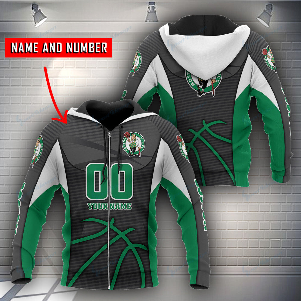 Boston Celtics Personalized Hoodie BG981