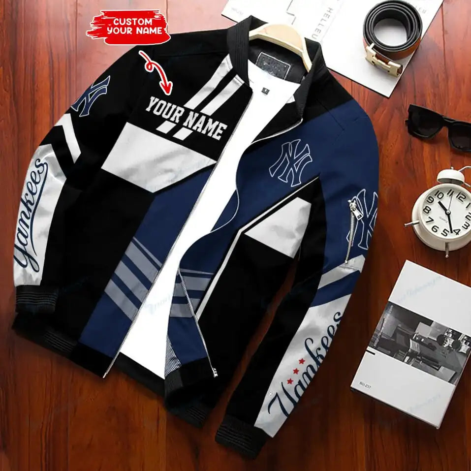 New York Yankees Personalized Bomber Jacket BG556