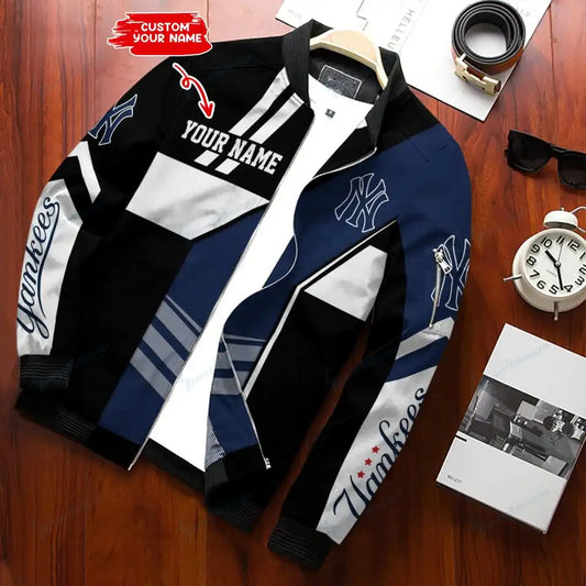 New York Yankees Personalized Bomber Jacket BG556