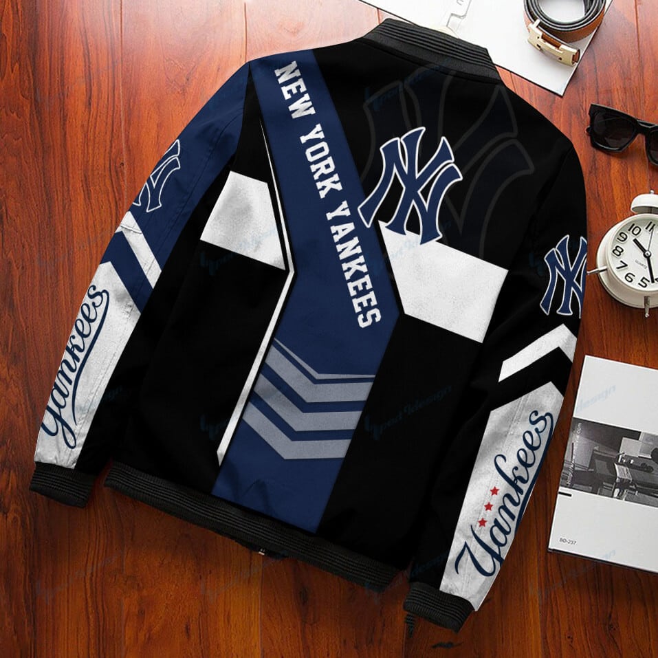 New York Yankees Personalized Bomber Jacket BG556