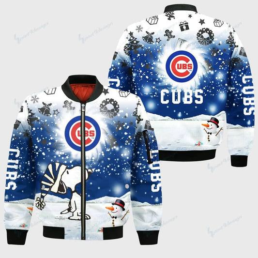 Chicago Cubs Bomber Jacket CS25
