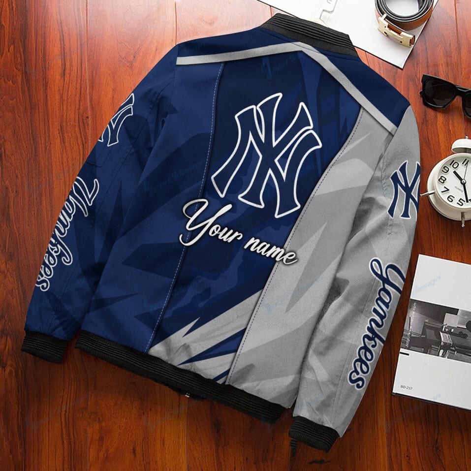 New York Yankees Personalized Bomber Jacket BG504