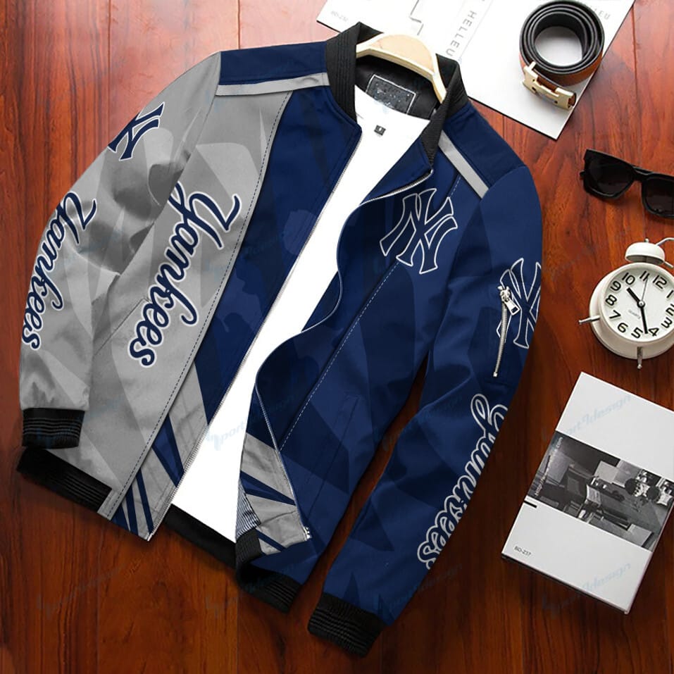 New York Yankees Personalized Bomber Jacket BG504